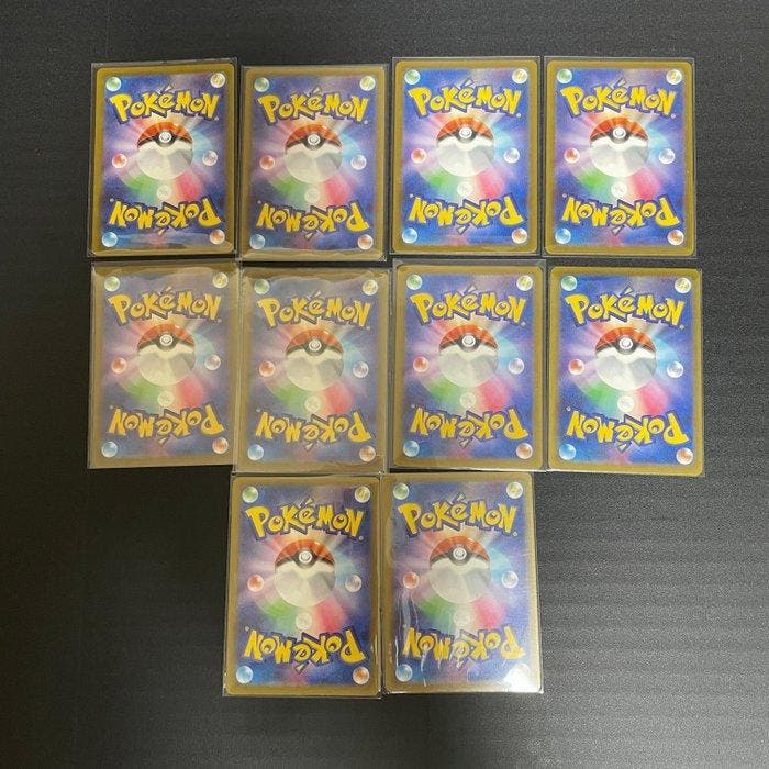 Pokémon - 10 Complete set - Scarlet & Violet - Mega Dream ex, Hobby en Vrije tijd, Verzamelkaartspellen | Pokémon