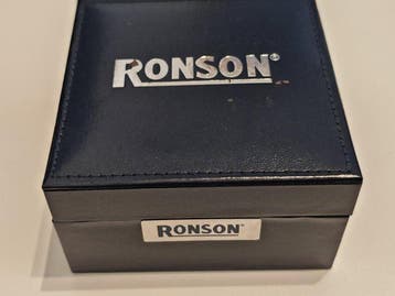 Ronson - Sans prix de réserve - Briquet - Plaqué argent, Collections