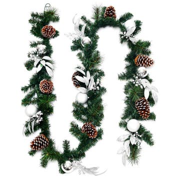 2dekans | Coast Kerstslinger Groen – 274 cm – Met 50, Ophalen of Verzenden, Nieuw