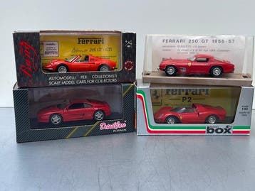 Bang, Detail Cars, Model Box 1:43 - Model sportwagen (4) -