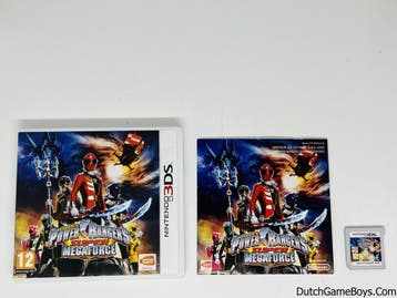 Nintendo 3DS - Power Rangers - Super MegaForce - EUR, Verzenden