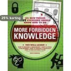 More Forbidden Knowledge 9781605500324 Matt Forbeck, Verzenden, Zo goed als nieuw, Matt Forbeck