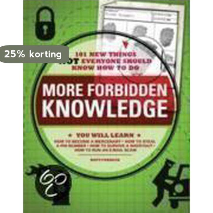 More Forbidden Knowledge 9781605500324 Matt Forbeck, Boeken, Taal | Engels, Zo goed als nieuw, Verzenden