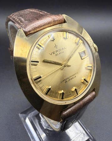 Verdal - Superautomatic – Cal. ETA 2472 - Zonder, Nieuw