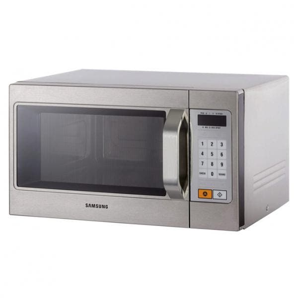 Samsung RVS magnetron | 1050W | Tip toets bediening | 230V, Articles professionnels, Horeca | Équipement de cuisine, Envoi