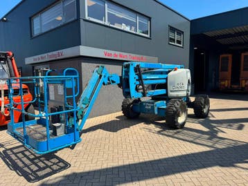 Veiling: Knikarmhoogwerker Genie Z45/25 Diesel 15.80m 2005, Ophalen