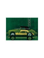 1964 PORSCHE 356 C BROCHURE DUITS, Boeken, Ophalen of Verzenden, Nieuw