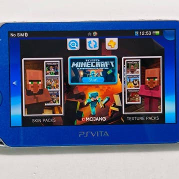 Sony - Playstation Vita - [Japan Limited Color] - CIB with