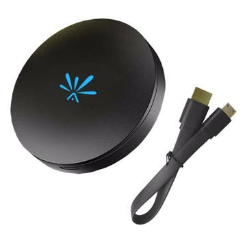 G6 TV Stick 1080p HDMI WiFi Receiver Scherm Spiegelen iPhone, Verzenden