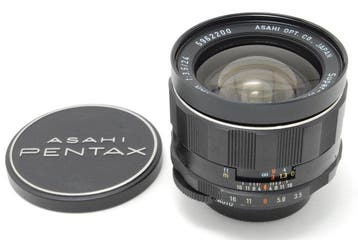 Asahi, Pentax Super-Multi-Coated Takumar 3.5/24mm |, Nieuw