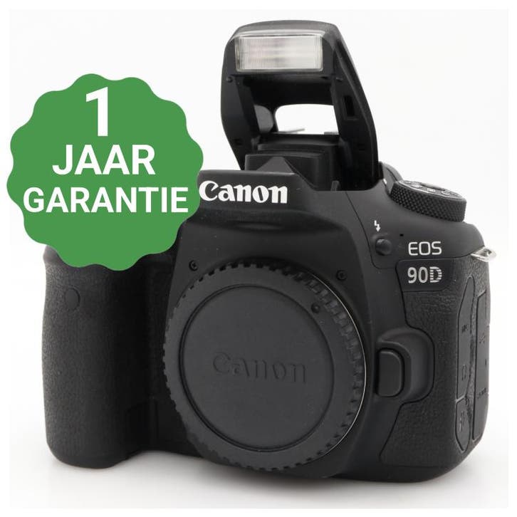Canon EOS 90D body | Tweedehands, Audio, Tv en Foto, Fotocamera's Digitaal, Zo goed als nieuw, Canon, Verzenden