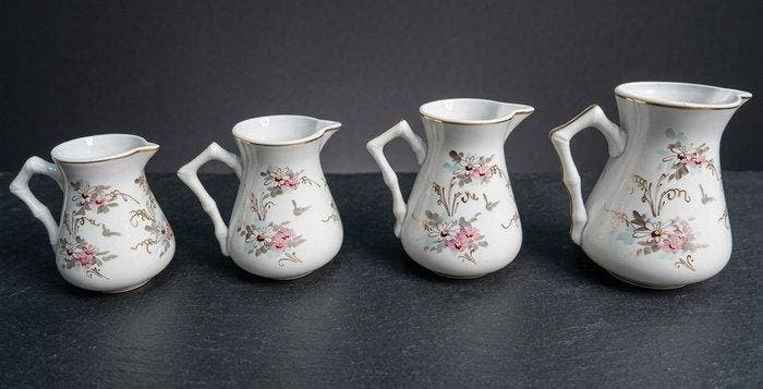 Creil & Montereau - Kruik (4) - Porselein, Antiquités & Art, Antiquités | Verre & Cristal