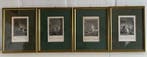 Jean-Michel Moreau (Moreau le Jeune) - Suite de 4 gravures, Antiquités & Art