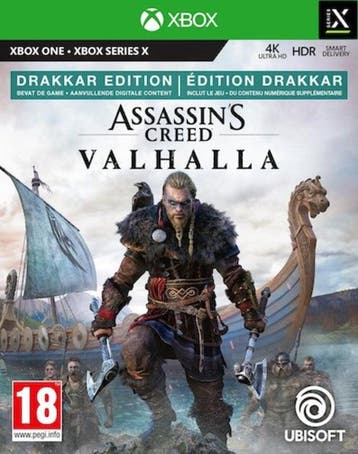 Assassins Creed Valhalla (Xbox One Games), Ophalen of Verzenden, Zo goed als nieuw