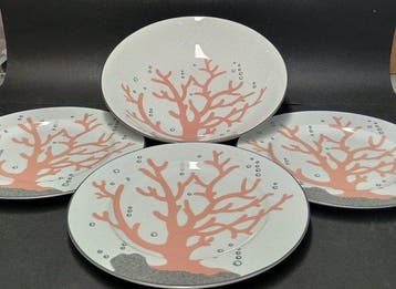 Atmospheria Limoges - Tafelservies (10) - Porselein