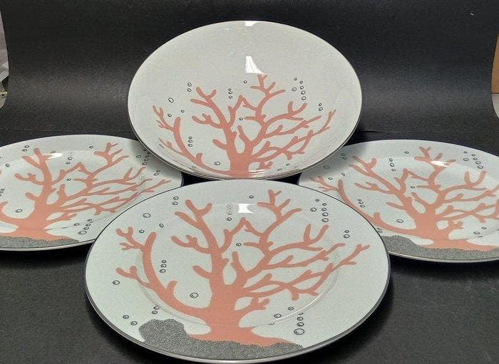 Atmospheria Limoges - Tafelservies (10) - Porselein, Antiek en Kunst, Antiek | Meubels | Tafels