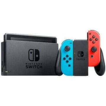Nintendo Switch Console Set Blauw / Rood V1 (Nette Staat), Consoles de jeu & Jeux vidéo, Consoles de jeu | Nintendo Switch, Ophalen of Verzenden