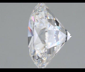1 pcs Diamant (Natuurlijk) - 1.16 ct - Rond - E - VS1 -