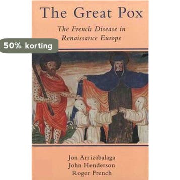 The Great Pox 9780300069341 Jon Arrizabalaga, Verzenden, Jon Arrizabalaga