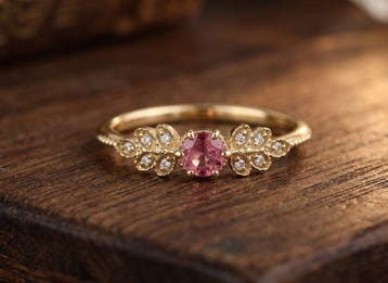 Zonder minimumprijs - Verlovingsring Zilver - 1.00ct. tw.