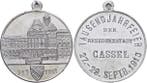 Medaille 1913 Hessen-kassel, Stadt, Postzegels en Munten, Penningen en Medailles, Verzenden