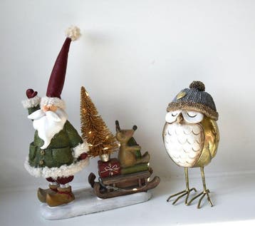 Kerstdecoratie Villeroy&Boch Christmas Toys (2) - kerstman, Nieuw