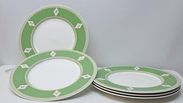 Villeroy & Boch - Bord (5) - Eden Eve - Fine Vilbo China -