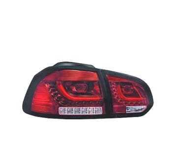 Feux Arrière Pour Volkswagen Vw Golf VI Limousine 08-12 Led, Verzenden