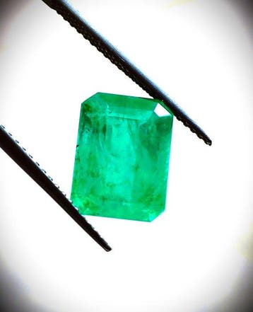 Smaragd - 4.28 ct - International Gemological Institute, Nieuw