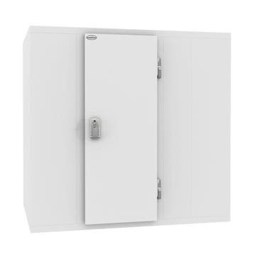 Koelcel 136 x 196 x 220 cm B-keus, Gebruikt, Koelen en Vriezen