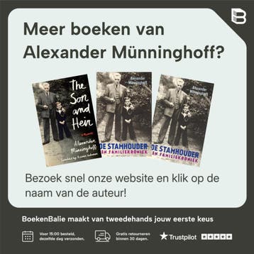 De stamhouder 9789035142268 Alexander Münninghoff, Verzenden, Zo goed als nieuw, Alexander Münninghoff