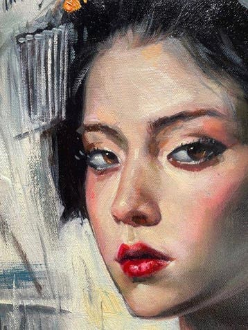 Luca Tanaka (1999) - Geisha senza maschera