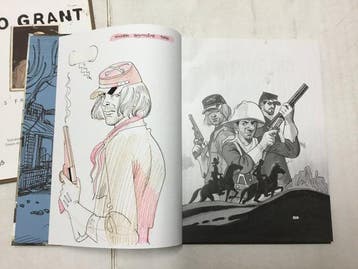 Chito Grant T2 + Le Prix de lhonneur + 2x dédicace - 2x C -, Boeken, Stripverhalen, Nieuw