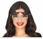 Halloween Bril Heksenhoed Glitter, Hobby en Vrije tijd, Verzenden, Nieuw
