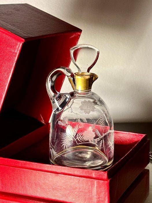 Karaf - Kristal, Antiek en Kunst, Antiek | Glaswerk en Kristal