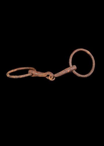 Oud-Romeins IJzer Hoofdstels met snaffle-bits (Zonder