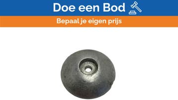 Bieden: Zink Round Anode Kit for Rudder Blades - RDR-800101, Ophalen of Verzenden, Nieuw
