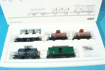 Märklin H0 - 47877 - Treinset (1) - Old Timer goederen Trein