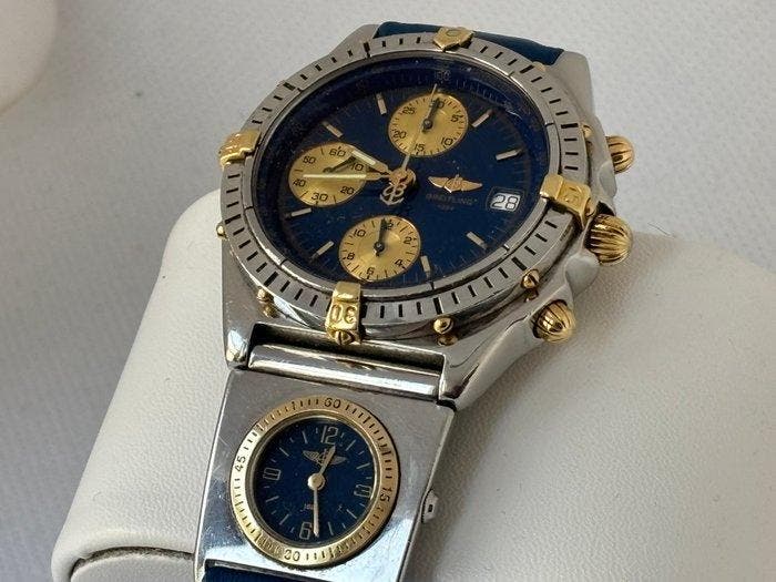 Breitling - Chronomat UTC Module - B13050.1 - Heren -, Handtassen en Accessoires, Horloges | Heren