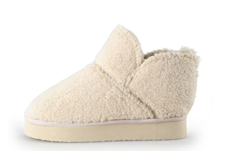 Torfs Pantoffels in maat 37 Beige, Kleding | Dames, Schoenen, Beige, Zo goed als nieuw, Pantoffels of Sloffen, Verzenden