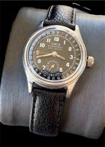 Oris - Pointer Date Military - Zonder minimumprijs - 677 -, Handtassen en Accessoires, Horloges | Heren, Nieuw