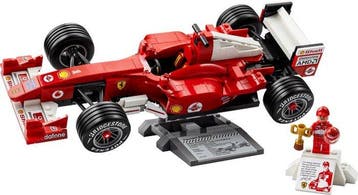 Lego Set - 11375 - Creator - Ferrari F2004 & Michael, Nieuw