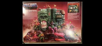 Mattel - Figurine - Castle Grayskull - MOTU - He-Man -