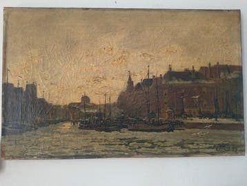 Haagse School (XX) - Rotterdam, Leuvehaven