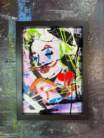 Michele Socionovo - Marilyn joker amour limited edition N