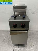 Friteuse en acier inoxydable Premium-line 2 x 12,5 litres, Verzenden