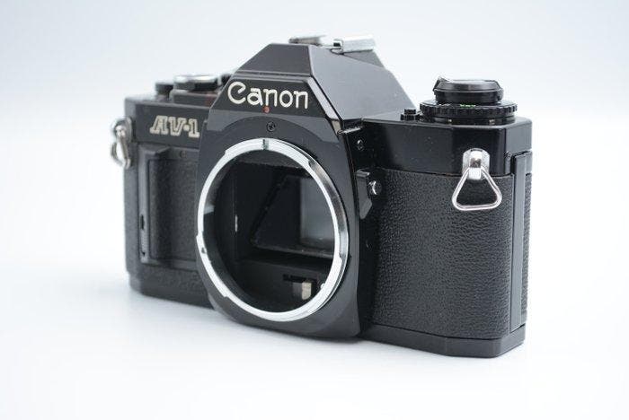 Canon AV-1 + new FD 4/35-70mm | Single lens reflex camera, Audio, Tv en Foto, Fotocamera's Analoog