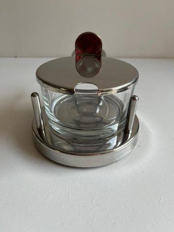 Alessi - Ettore Sottsass - Keukencontainer - 5071 Cheese, Antiek en Kunst