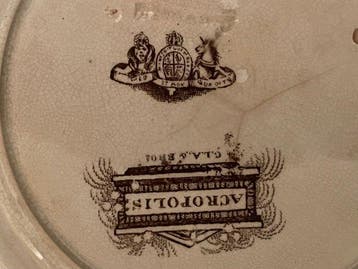 G.L. Ashworth & Bros. - Tafelservies (22) - Aardewerk -, Antiquités & Art