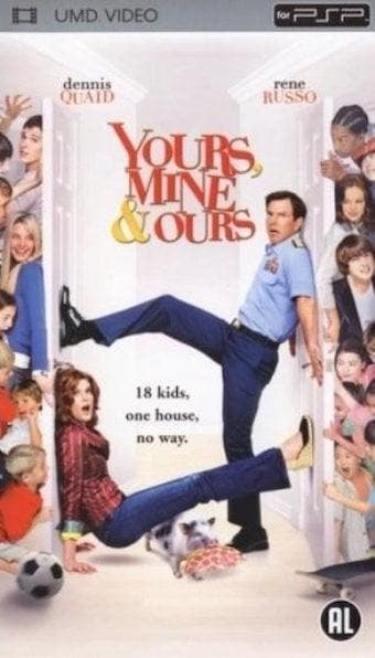 Yours, Mine & Ours (UMD Video) (PSP Games), Consoles de jeu & Jeux vidéo, Jeux | Sony PlayStation Portable, Ophalen of Verzenden